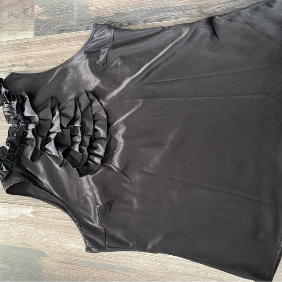 Sleevless ruffle cocktail top - zara brand - Picture 4 of 4